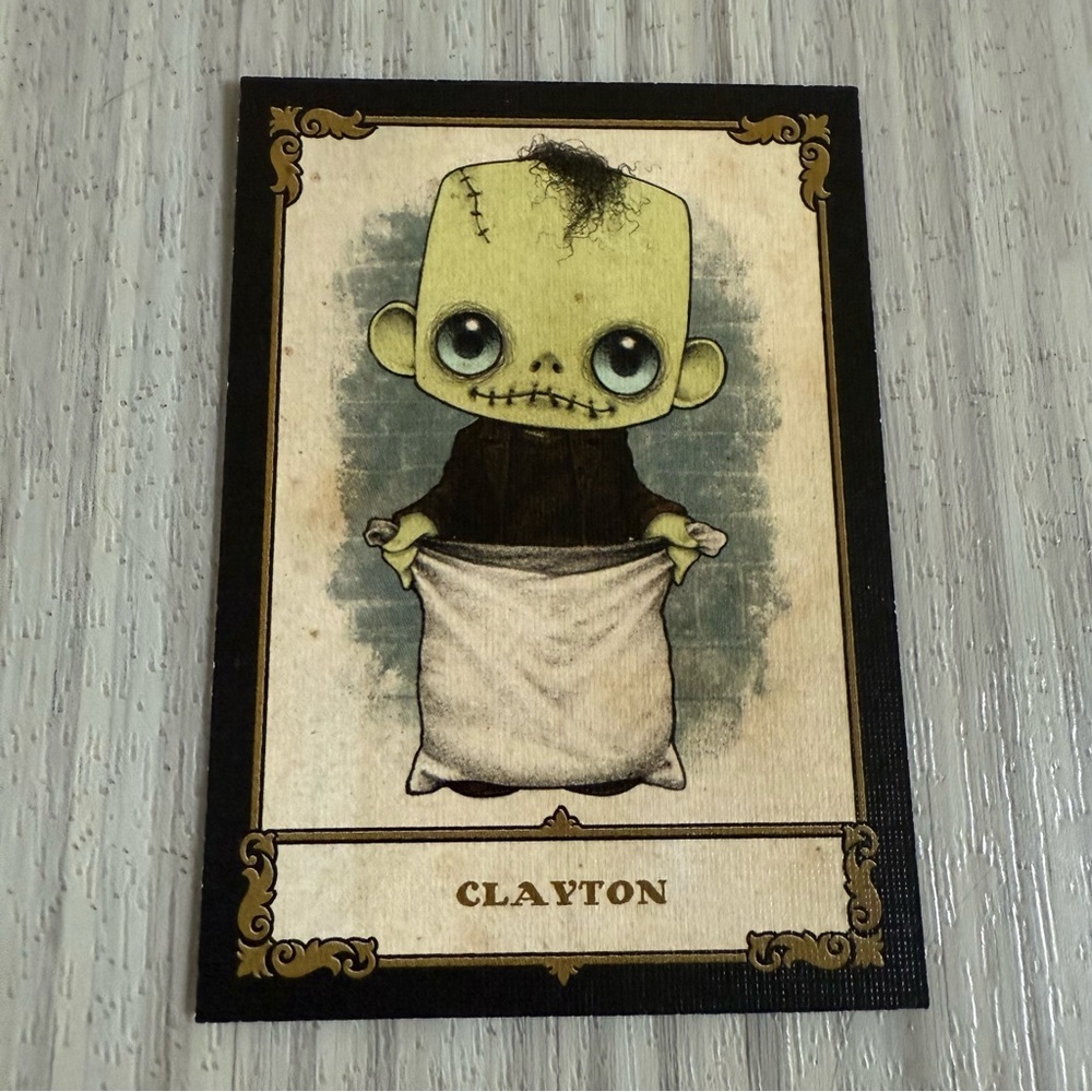 Gideon’s Bakehouse trading card #39, Clayton series 2, new